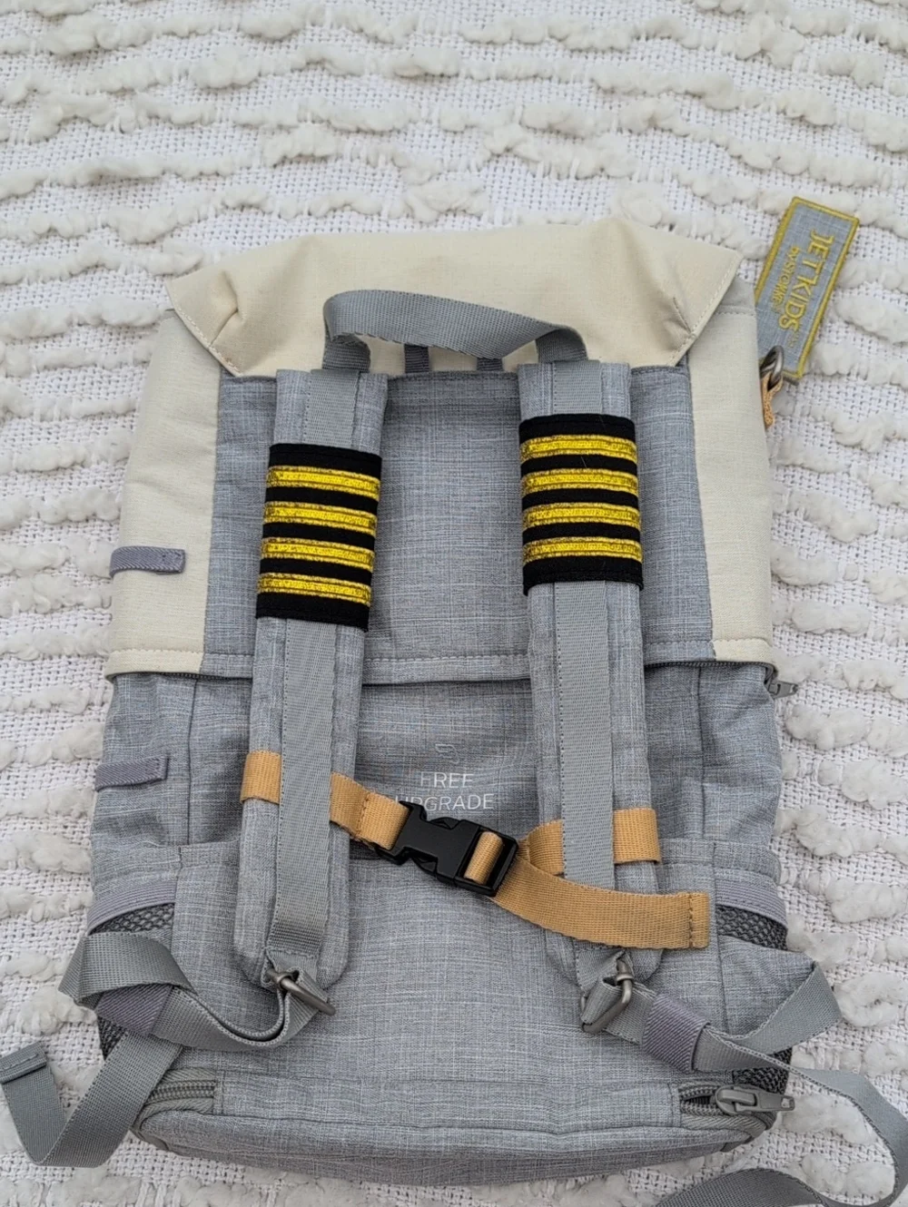 Stokke Jetkids Adjustable Travel Crew Backpack Toddler Expandable